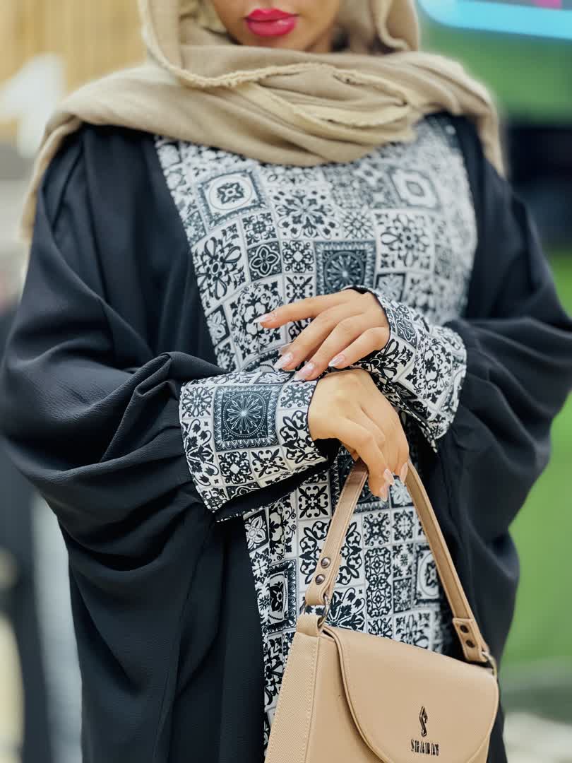 مانتو عبایی احلام 2112